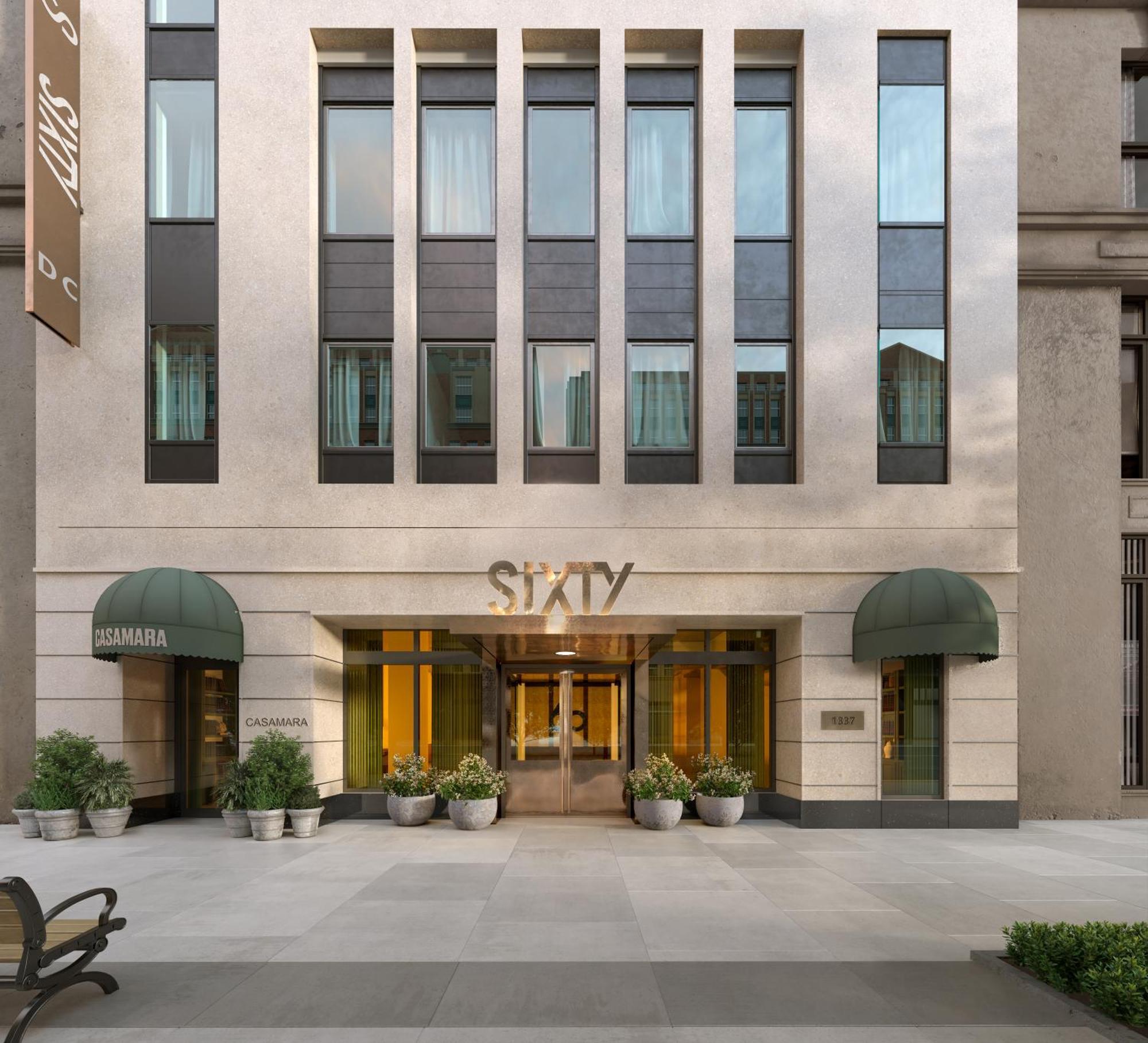 Hotel Sixty Dc à Washington Extérieur photo